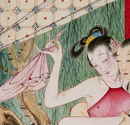 罗山-迫于无奈胡也佛画出《金瓶梅秘戏图》，却因此成名，其绘画价值不可估量